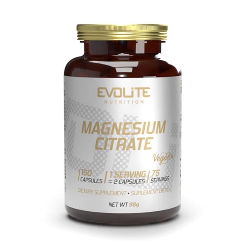 Магний цитрат Evolite Nutrition Magnesium Citrate 150 вер. капс.