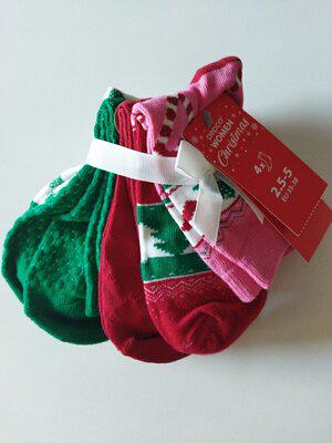 Комплект шкарпеток р. 35-38 4 шт.