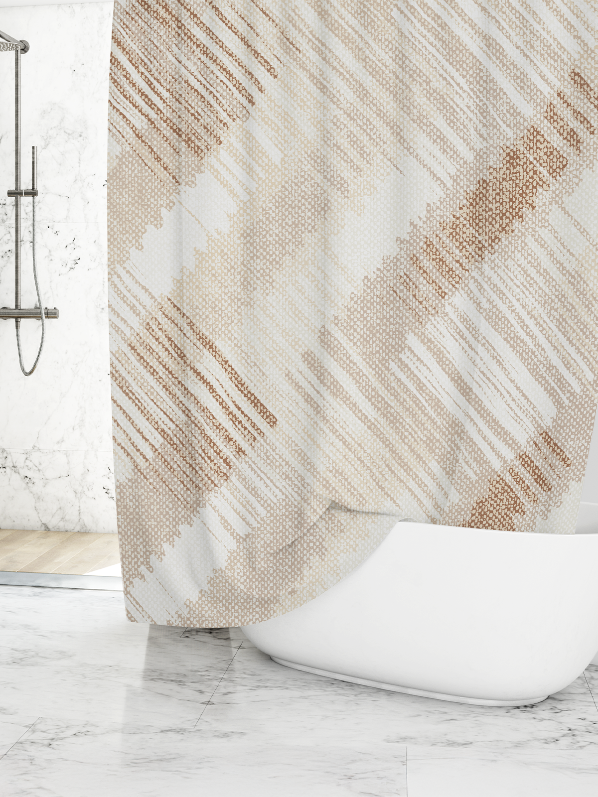 Штора для ванной Tropik Dune 240x200 см (4250/240) - фото 2 Штора для ванной Tropik Dune 240x200 см (4250/240) - фото 2