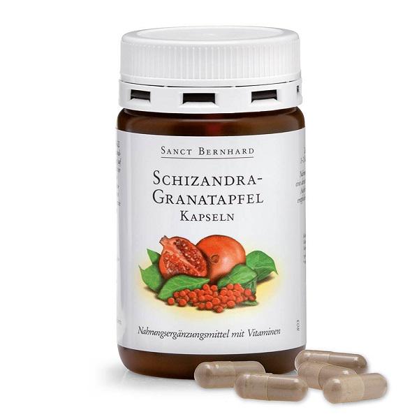 Экстракты для повышения иммунитета Sanct Bernhard Schizandra-Granatapfe 90 капс. (000020598)