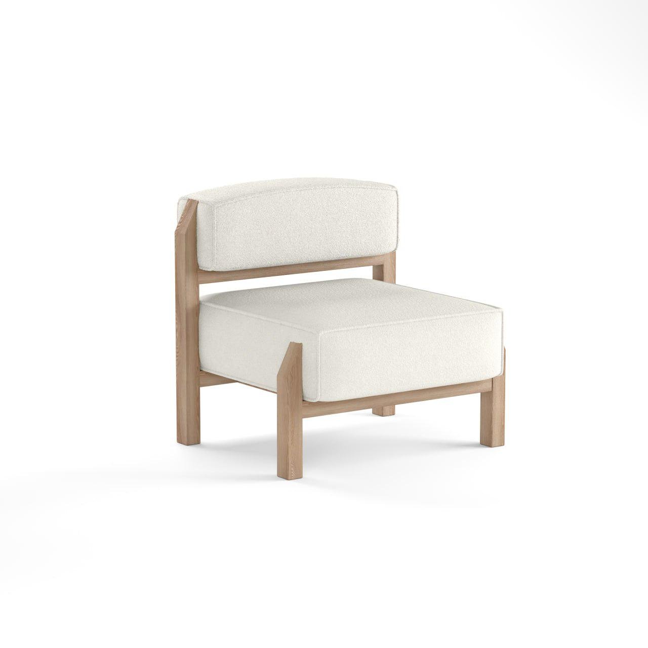 Крісло T-Blok Bucle Nata 78x77x78 см (22984039)