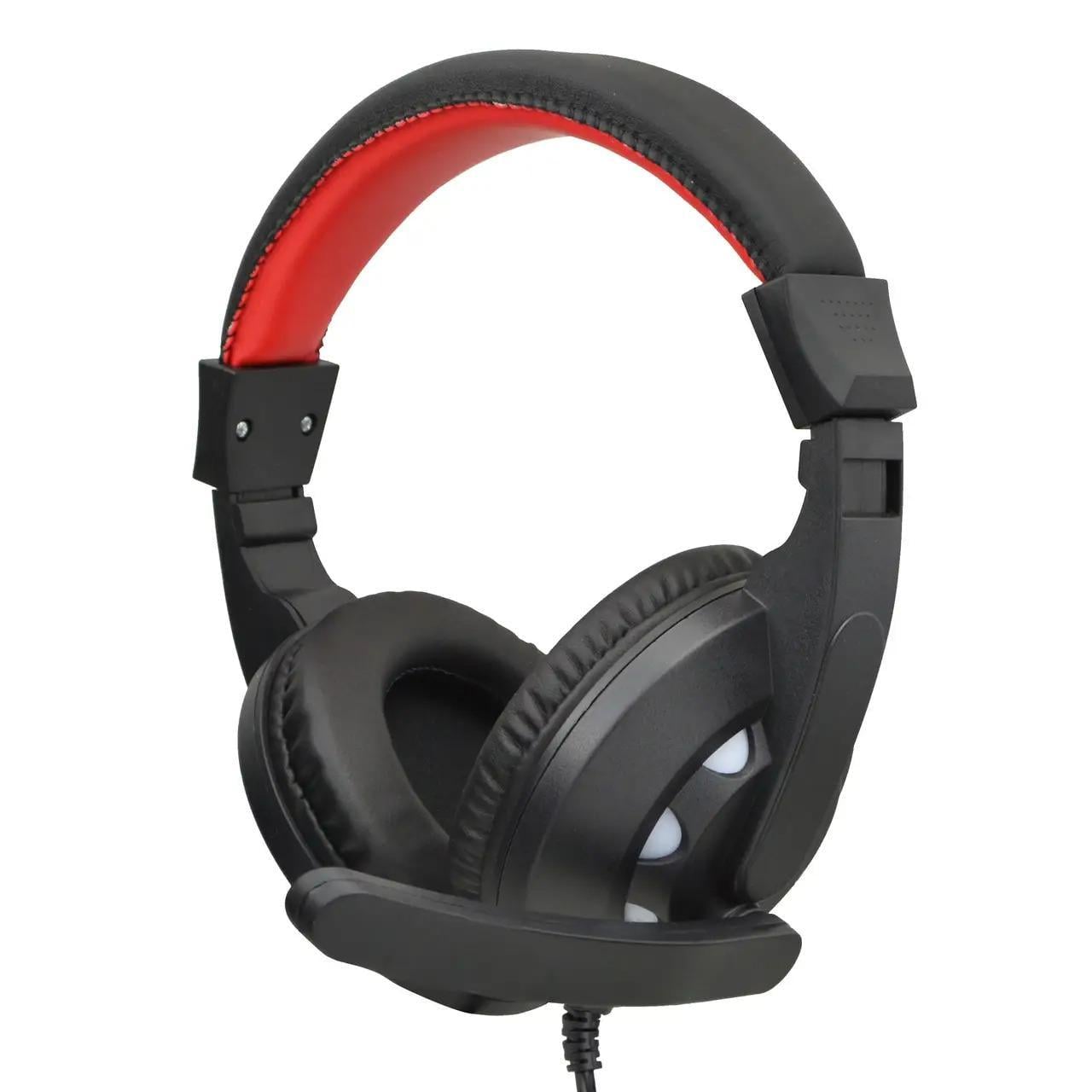 Наушники игровые с микрофоном Misde A65 Stereo 3,5 мм (1009721-Black)