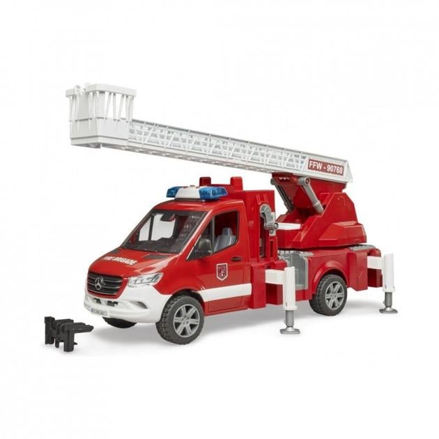 Игрушка спецтехника Bruder пожарная машина MB Sprinter (02673)