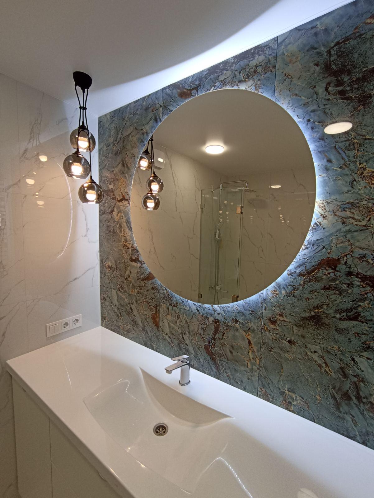 Зеркало круглое СклоГарт d 100 см (27513711)