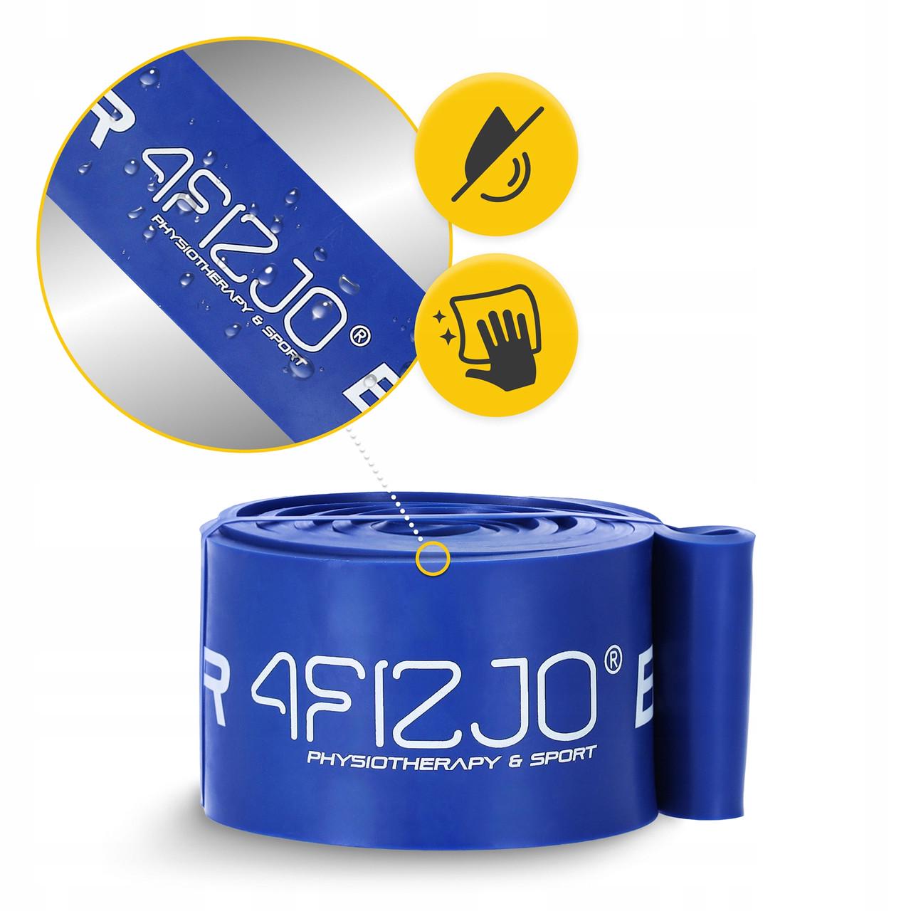 Набір еспандер-петля 4fizjo Power Band для фітнесу/спорту 5 шт. 6-46 кг Різнокольоровий (P-5907222931561) - фото 10 Набір еспандер-петля 4fizjo Power Band для фітнесу/спорту 5 шт. 6-46 кг Різнокольоровий (P-5907222931561) - фото 10