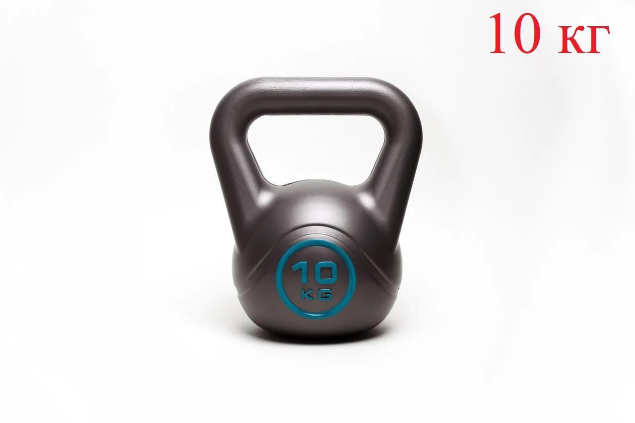 Гиря для кросфіт WCG вінілова 10 кг (0010-1) - фото 5