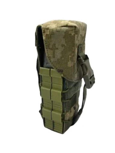 Підсумок REDCON каркасний закритого типу на 2 магазини АК кордура 1000 D Піксель (П-7.1)