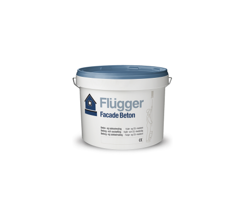 Краска латексная акриловая Flugger Facade Beton Base 3 9,1 л Краска латексная акриловая Flugger Facade Beton Base 3 9,1 л