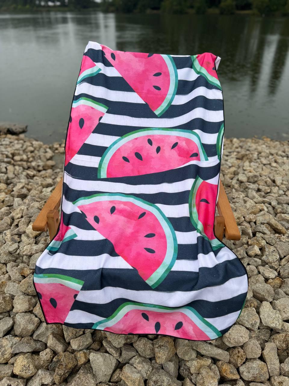 Полотенце из из микрофибры пляжные 70х140 см (П4К-colour-rushnik-007)