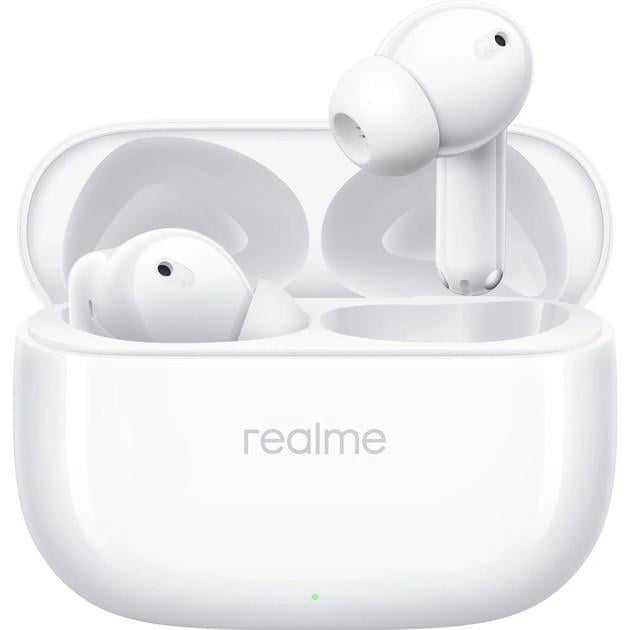 Навушники бездротові Realme Buds T310 RMA2303 Білий (2479419016)