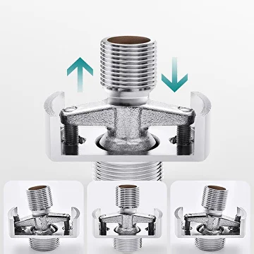 Комплект эксцентриков с отражателями для монтажа смесителей (C01542) - фото 5 Комплект эксцентриков с отражателями для монтажа смесителей (C01542) - фото 5