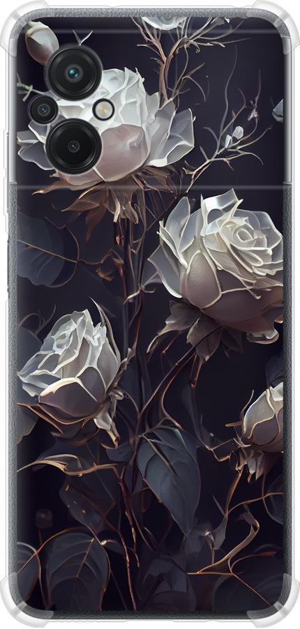 Чехол на Xiaomi Poco M5 Розы 2 (5550sp-2767-42517) Чехол на Xiaomi Poco M5 Розы 2 (5550sp-2767-42517)