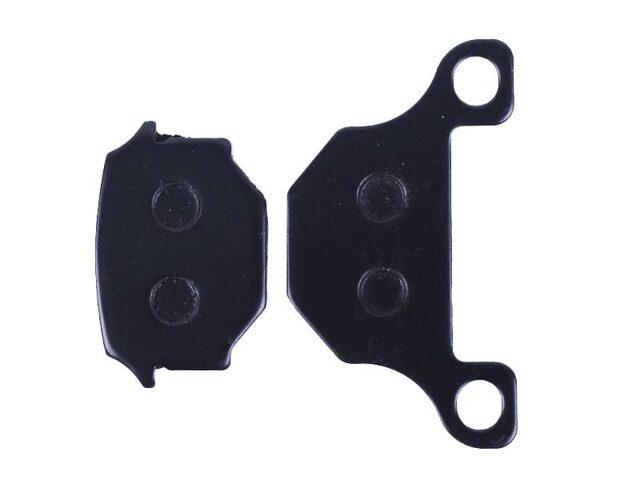 Колодки гальмові передні YBX на мотоцикл з бензиновим двигуном 2 шт. (СВ-125/150) - фото 2