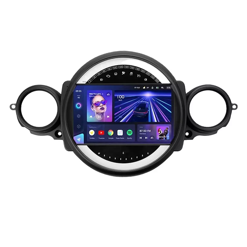 Автомагнитола штатная Teyes для BMW Mini 2007-2015 Android СС3 6+128G 360° (1665663142)