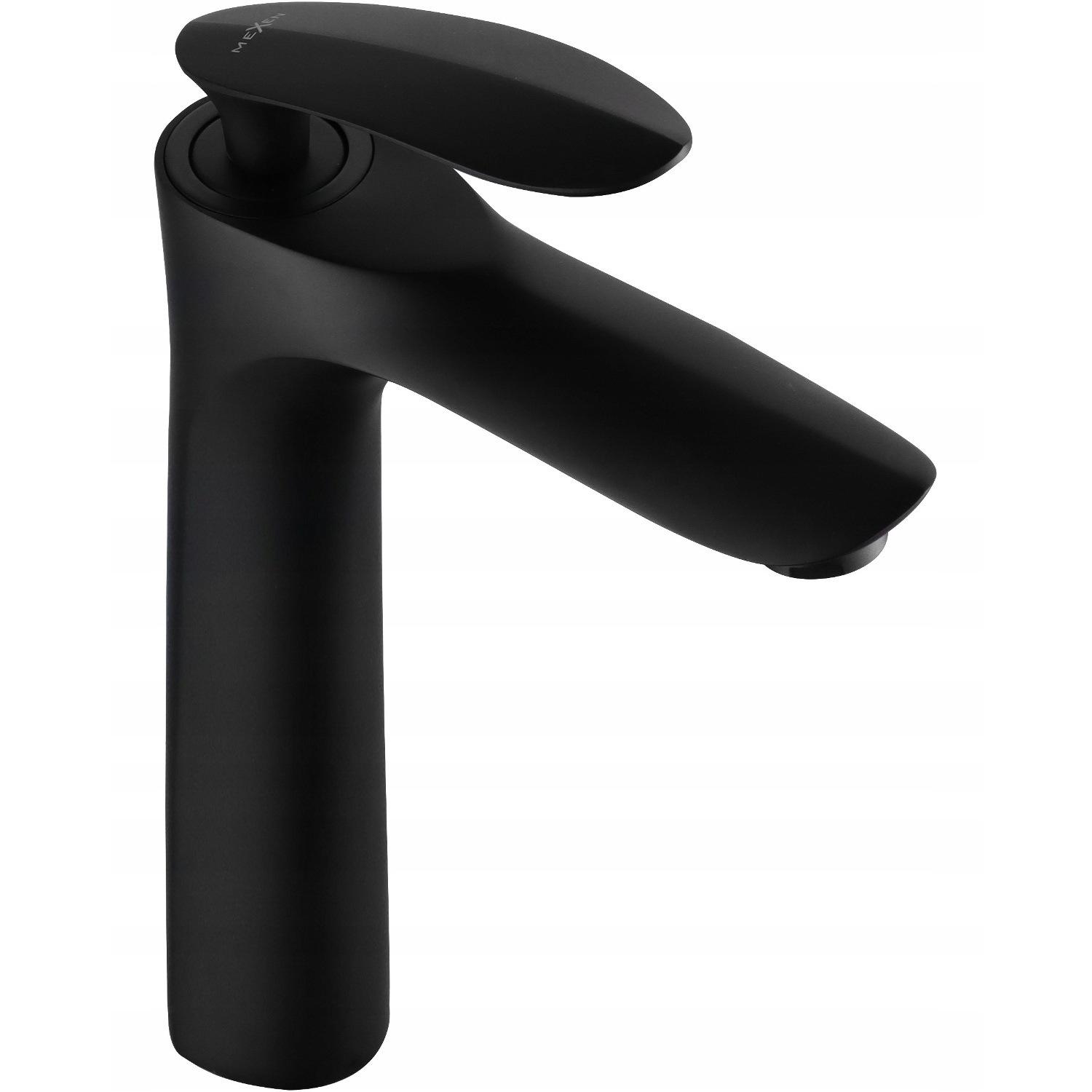 Смеситель для умывальника Mexen Lily MEX-73610-70 высокий однорычажный Черный (177584)