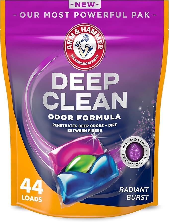 Капсули для прання ARM & HAMMER концентрований з технологією pH 44 шт.