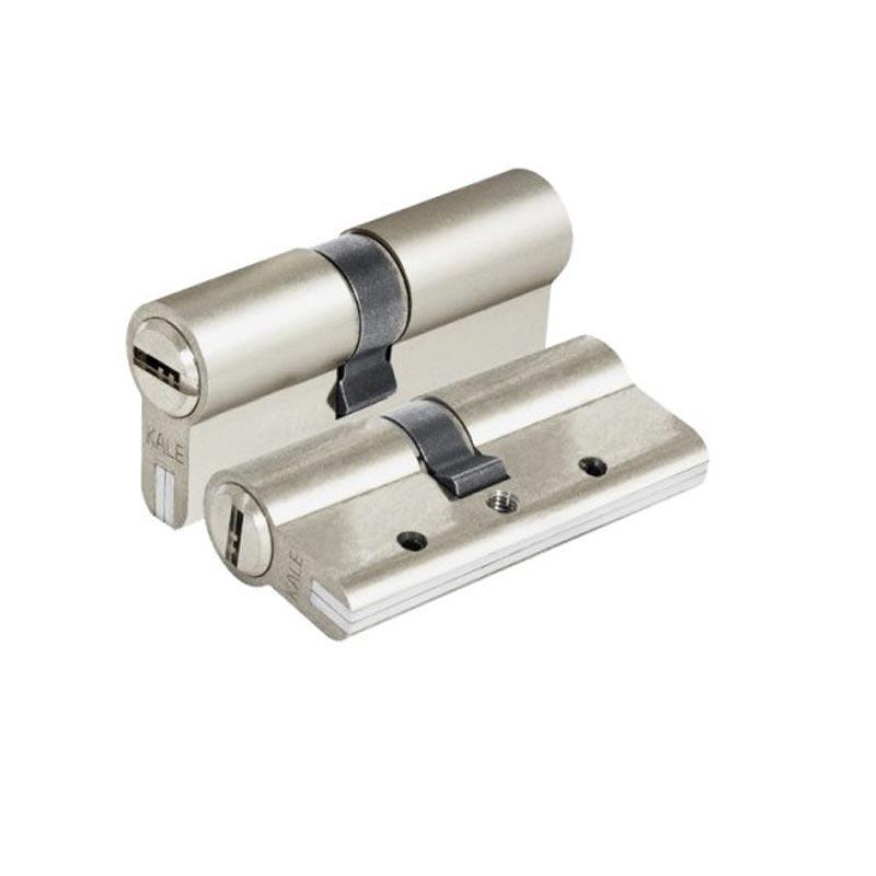 Циліндр серцевина Kale Kilit 164 DBNE/62 з протизламною пластиною 26x10x26 мм Нікель (560200016) - фото 2 Циліндр серцевина Kale Kilit 164 DBNE/62 з протизламною пластиною 26x10x26 мм Нікель (560200016) - фото 2
