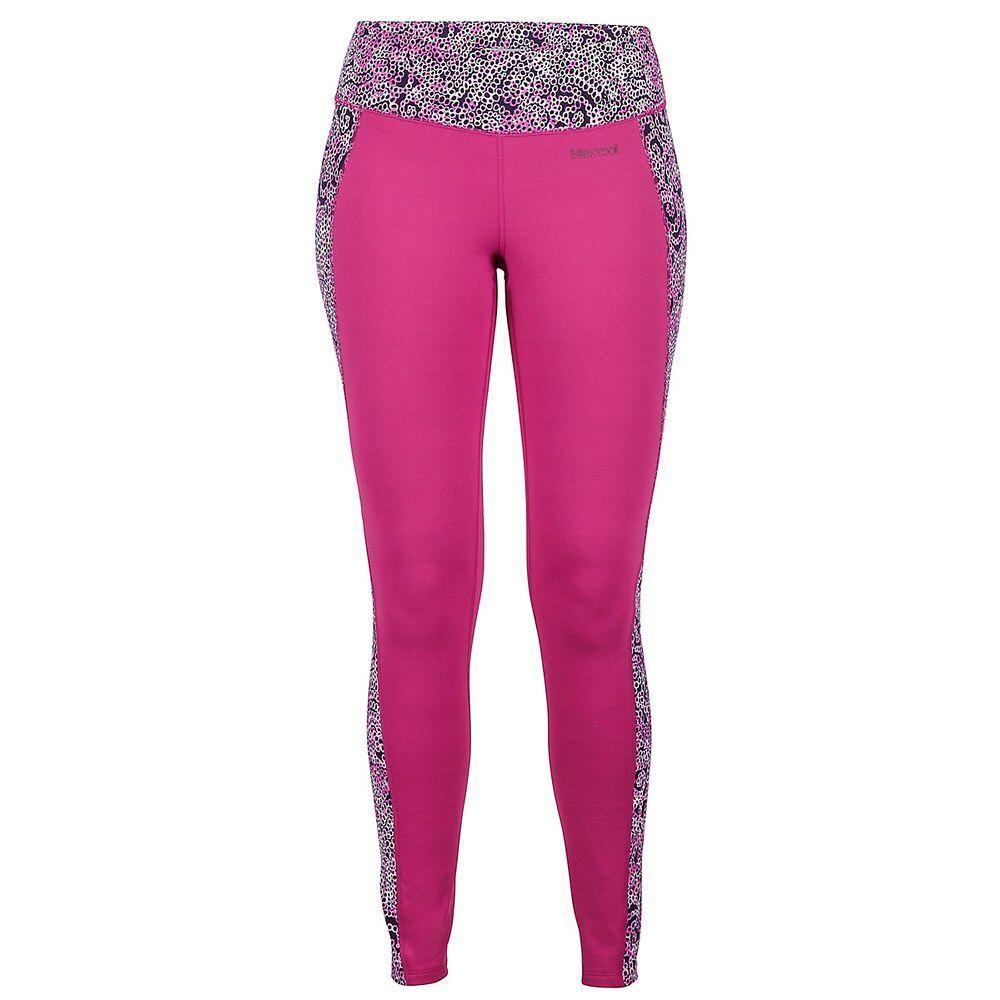 Термоштаны женские Marmot Wm's Meghan Tight XL Purple Orchid-Flurry