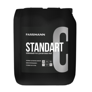 Грунт силиконовый Farbmann Standart C 10 л (2453789293)