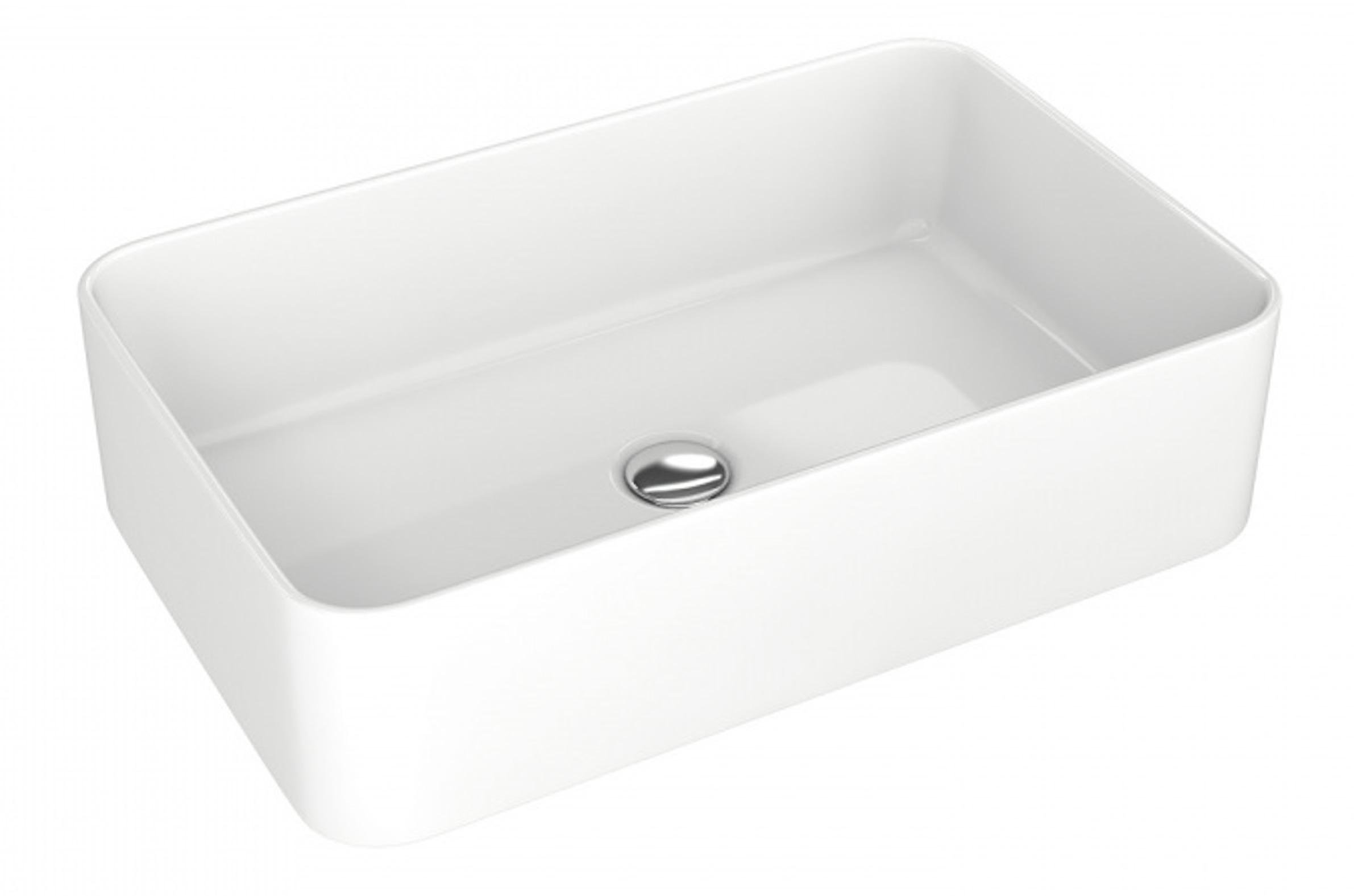 Умывальник прямоугольный CREA 50 на столешницу (000016202)