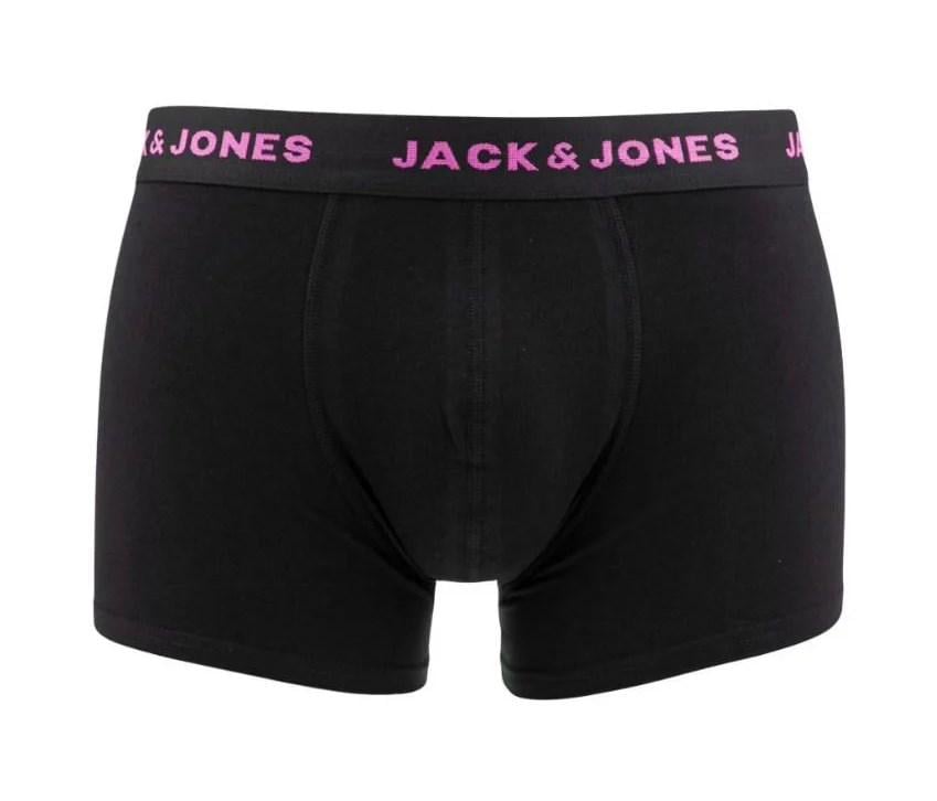 Труси боксери чоловічі Jack & Jones ADDITIONAL L Чорний