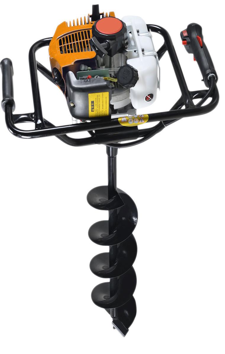 Мотобур Vorskla ПМЗ 52/300 в комплекте 1 шнек 250 мм и удлинитель для шнека 500 мм