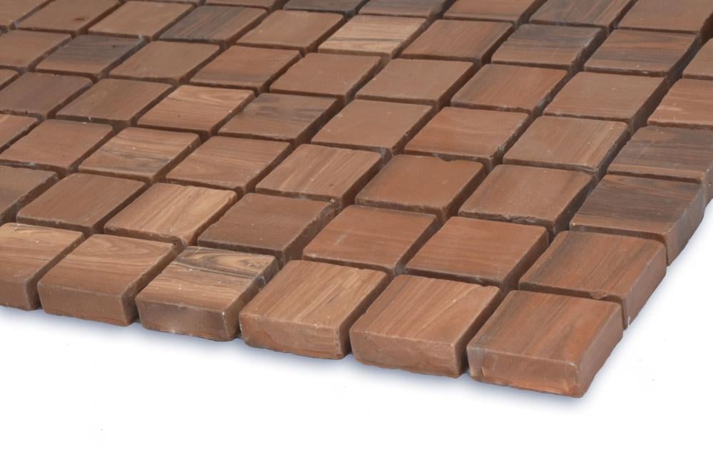 Керамогранітна мозаїка Kotto Ceramica MI7 23230216C 300x300x7 мм/квадрат 23x23 мм Noce