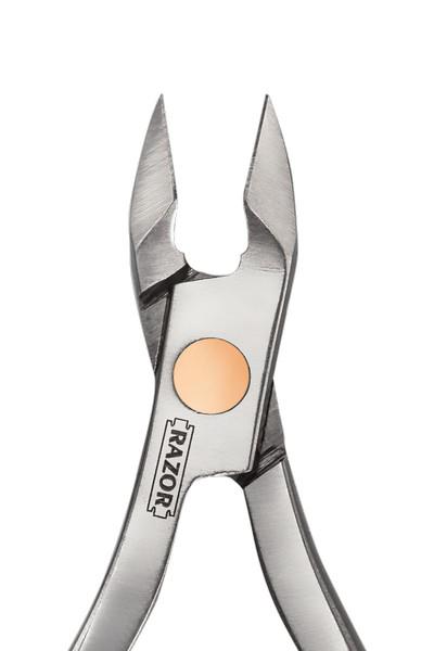 Кусачки профессиональные для кожи Razor 8 мм (NW-08s) - фото 3 Кусачки профессиональные для кожи Razor 8 мм (NW-08s) - фото 3