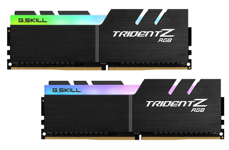 Оперативная память G.Skill Trident Z RGB DDR4 2x16GB/3600 (F4-3600C18D-32GTZR) - фото 2