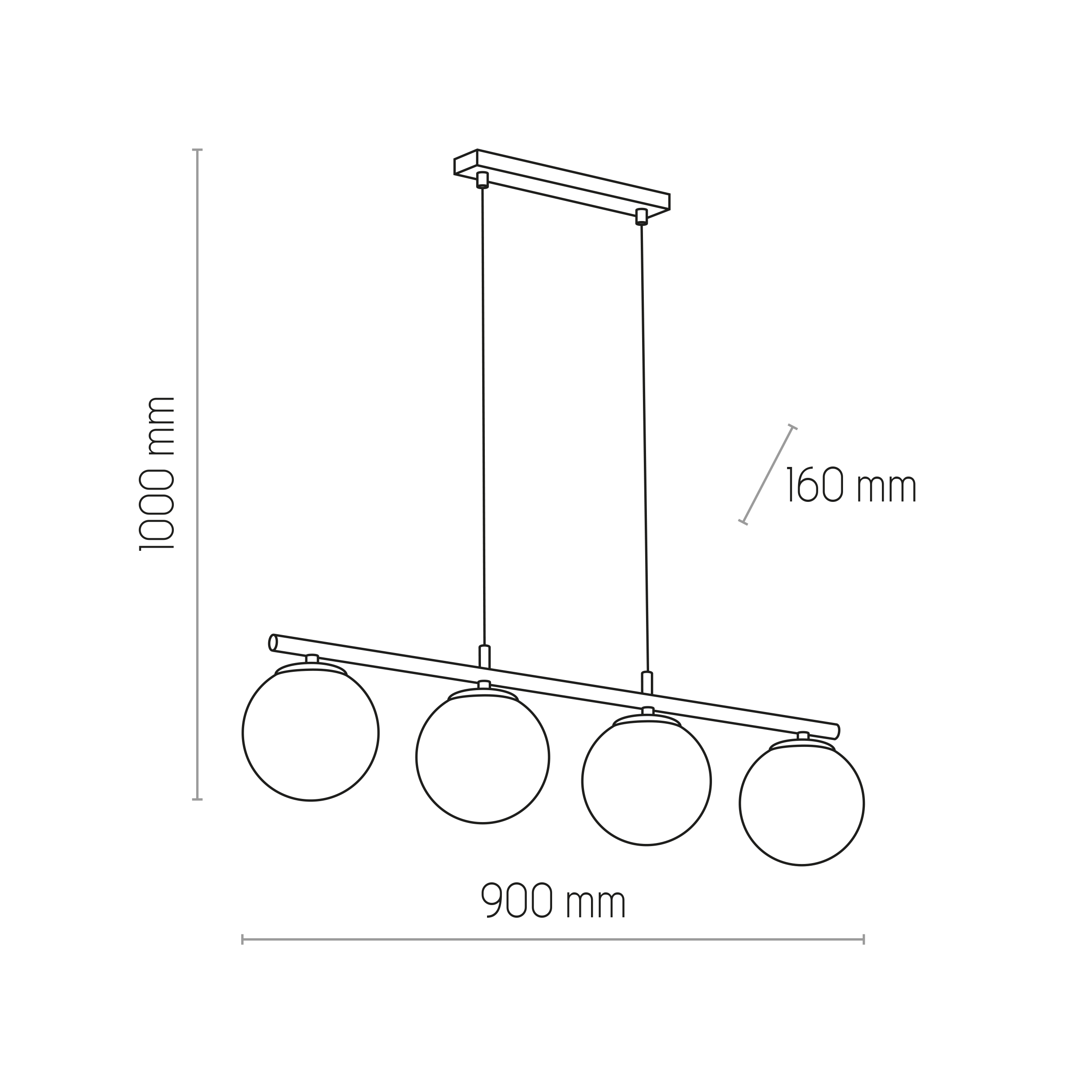Люстра TK Lighting 3480 Maxi - фото 4