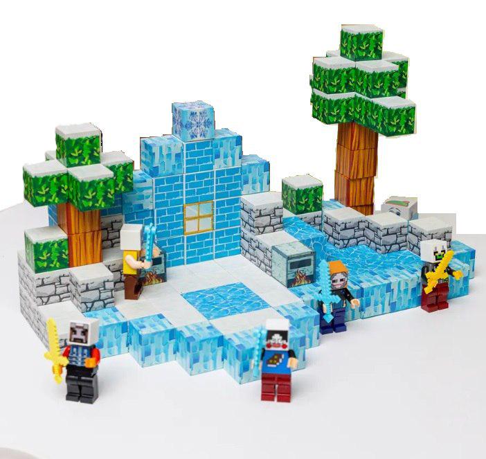 Конструктор магнітний Minecraft Princess Adventure Lava Island 145 деталей (28784552) Конструктор магнітний Minecraft Princess Adventure Lava Island 145 деталей (28784552)