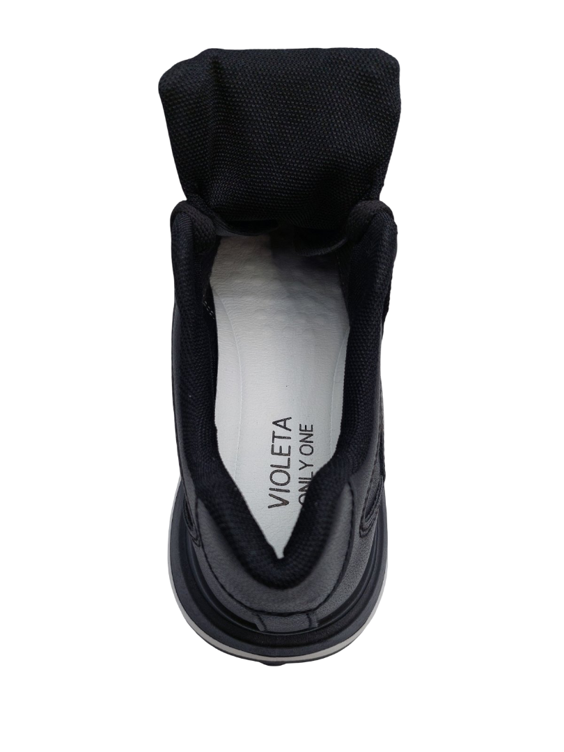 Кросівки жіночі Violeta 150-47/38 р. 38 Чорний - фото 4 Кросівки жіночі Violeta 150-47/38 р. 38 Чорний - фото 4