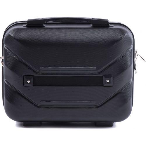 Кейс пластиковий Wings 147 Чорний - фото 2 Кейс пластиковий Wings 147 Чорний - фото 2