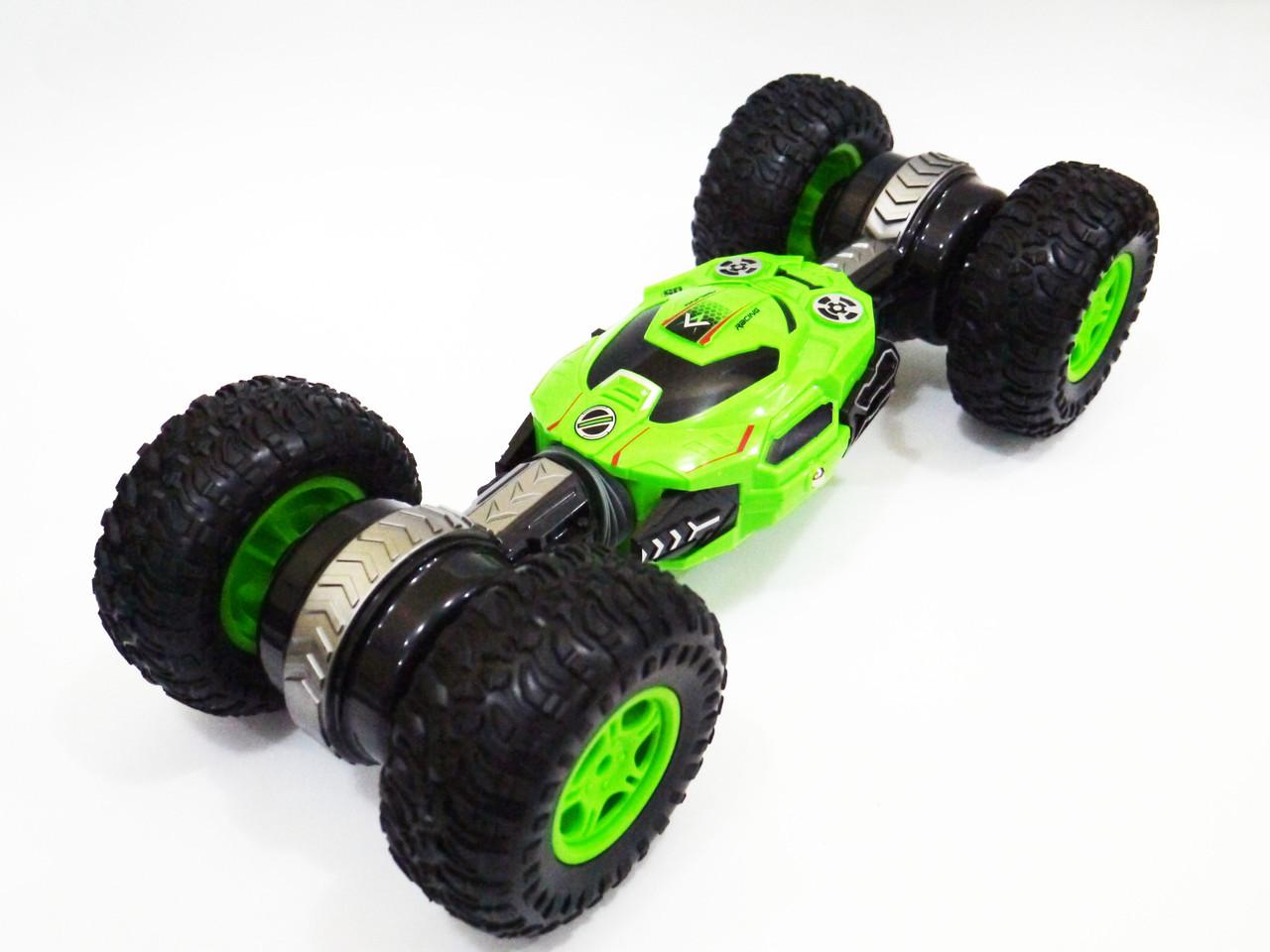 Машинка с радиоуправлением RIAS Dance Monster Green (4_00146) - фото 2 Машинка с радиоуправлением RIAS Dance Monster Green (4_00146) - фото 2