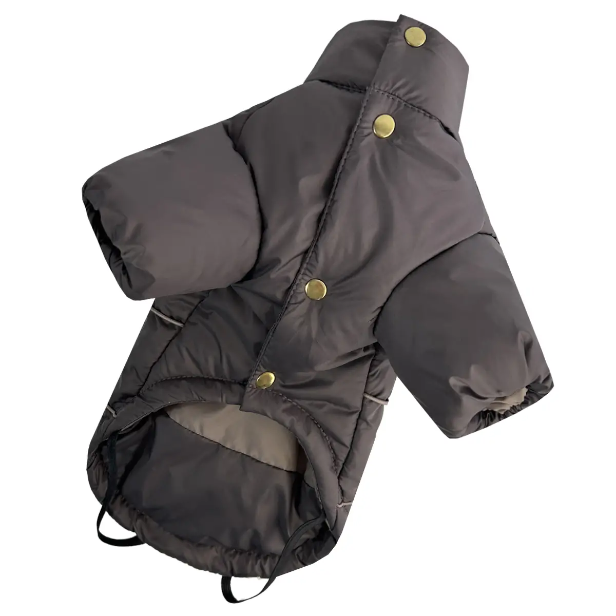 Куртка Dogs Bomba з фіксаторами р. 2 Коричневий (K-95/2) - фото 3