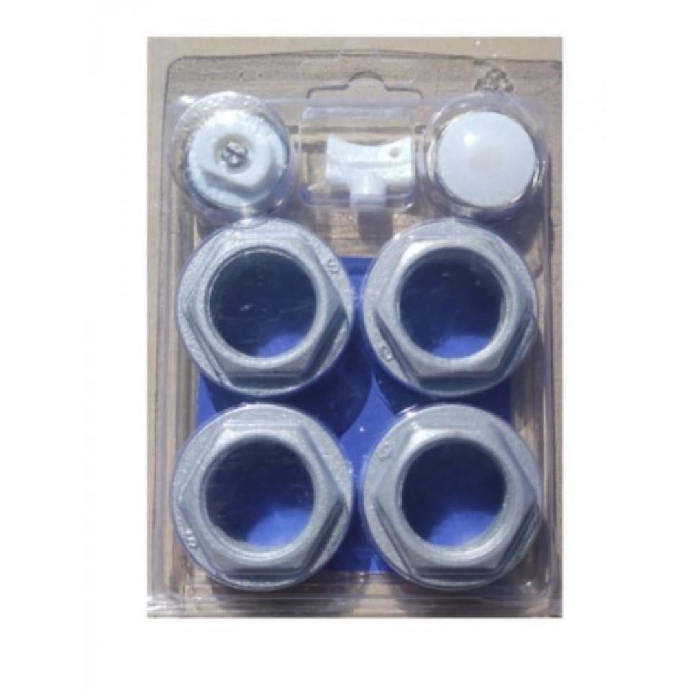 Комплект футорок ASG 1/2" Серый (6557069)