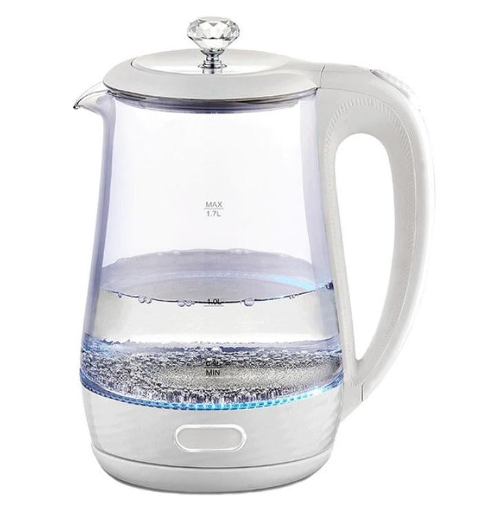 Електрочайник Maestro 1,7 л 2200 Вт Білий (b79d8a59)