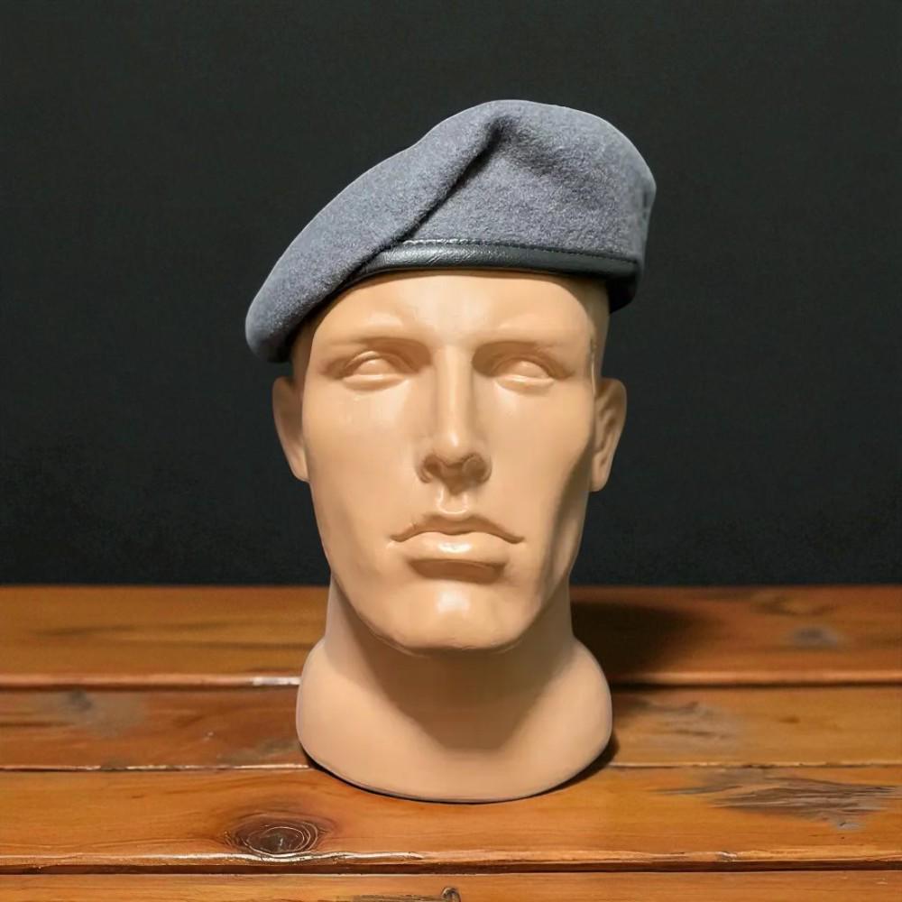 Берет бесшовный для Горной пехоты Эдельвейс M/55-56 см Темно-серый (29054566) - фото 4 Берет бесшовный для Горной пехоты Эдельвейс M/55-56 см Темно-серый (29054566) - фото 4