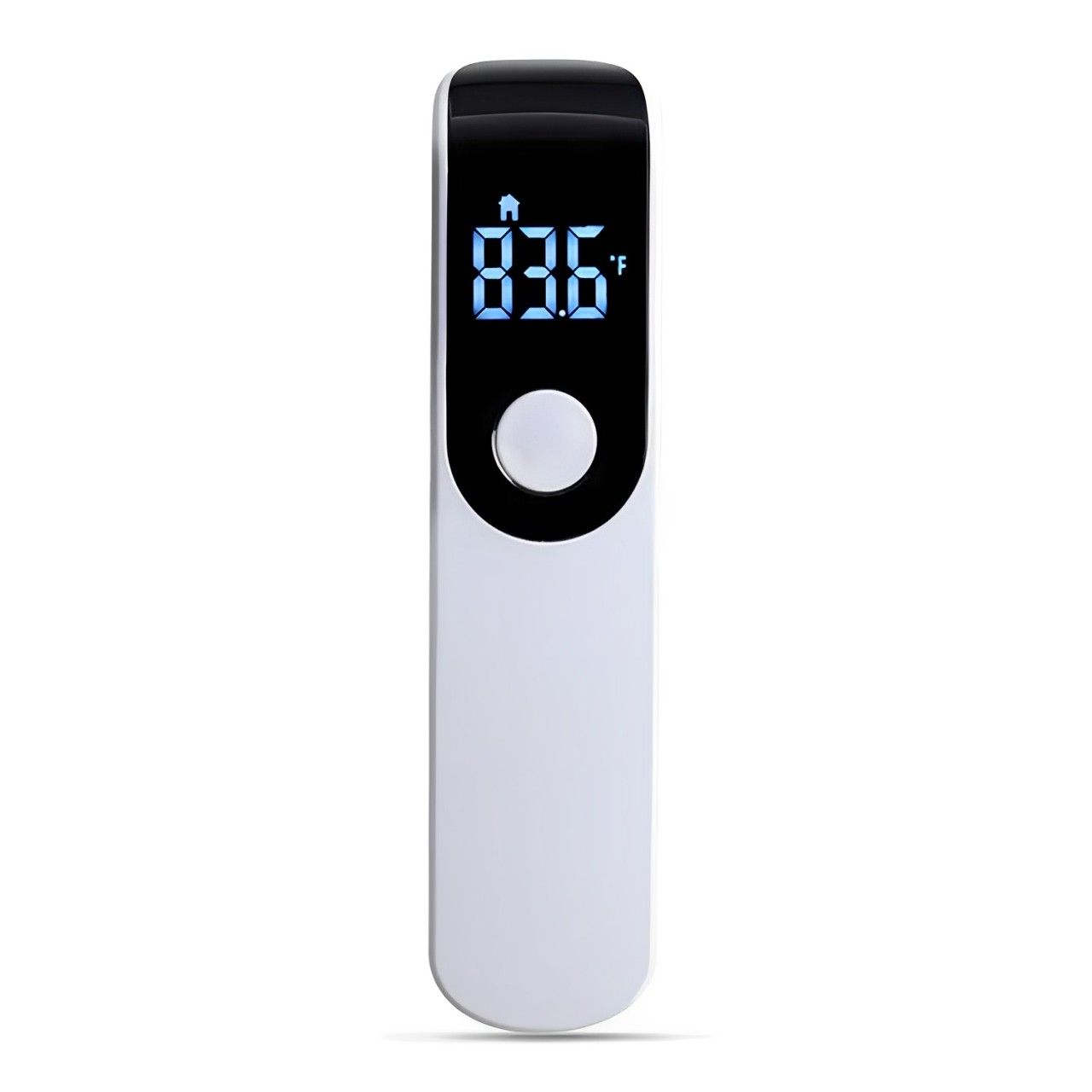 Термометр інфрачервоний IR-FM01 безконтактний цифровий з РК-дисплеєм Білий