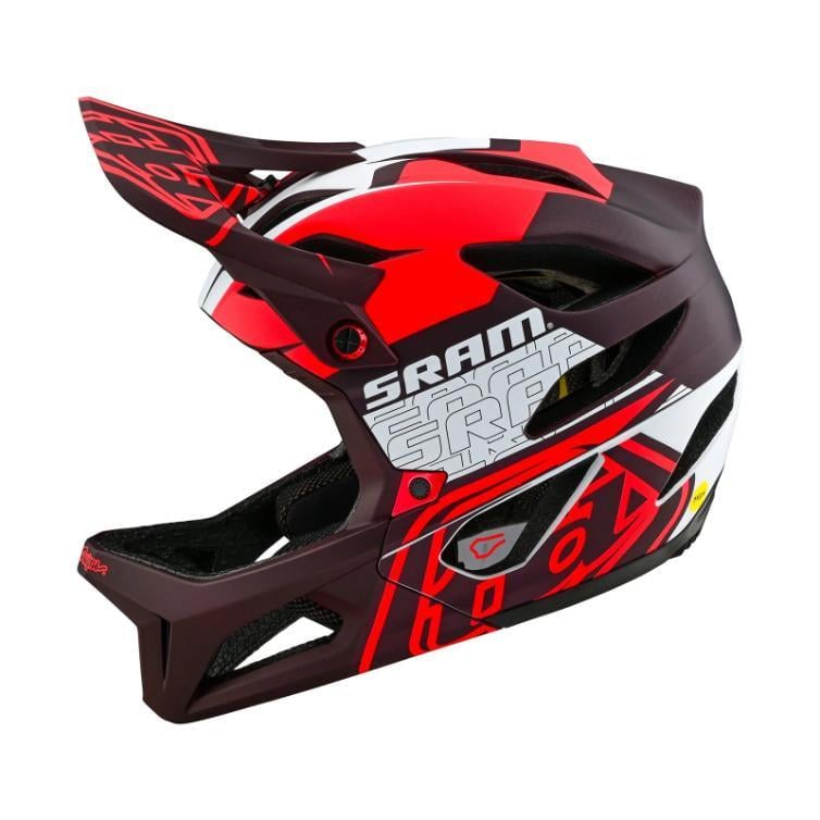 Велошлем TLD Stage Helmet SRAM VECTOR XL/XXL Red (115538005)
