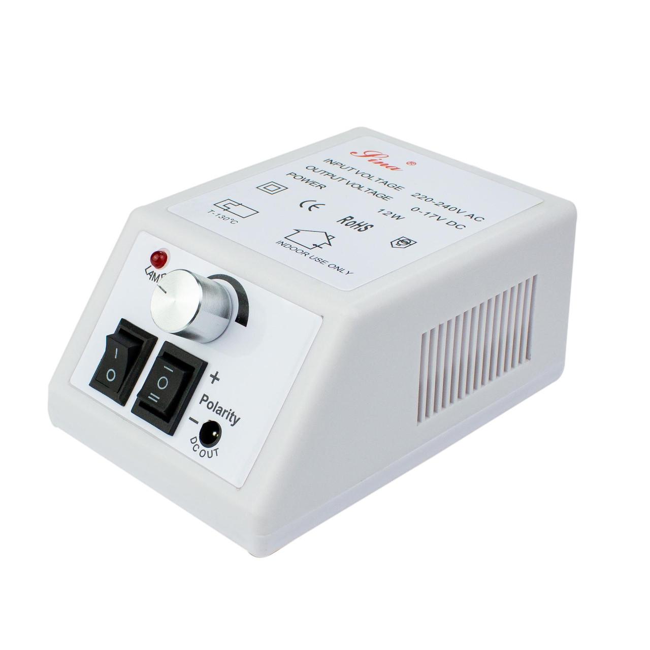 Фрезер для маникюра Lina Mercedes 12 W 20000 об/мин (6561337) - фото 2