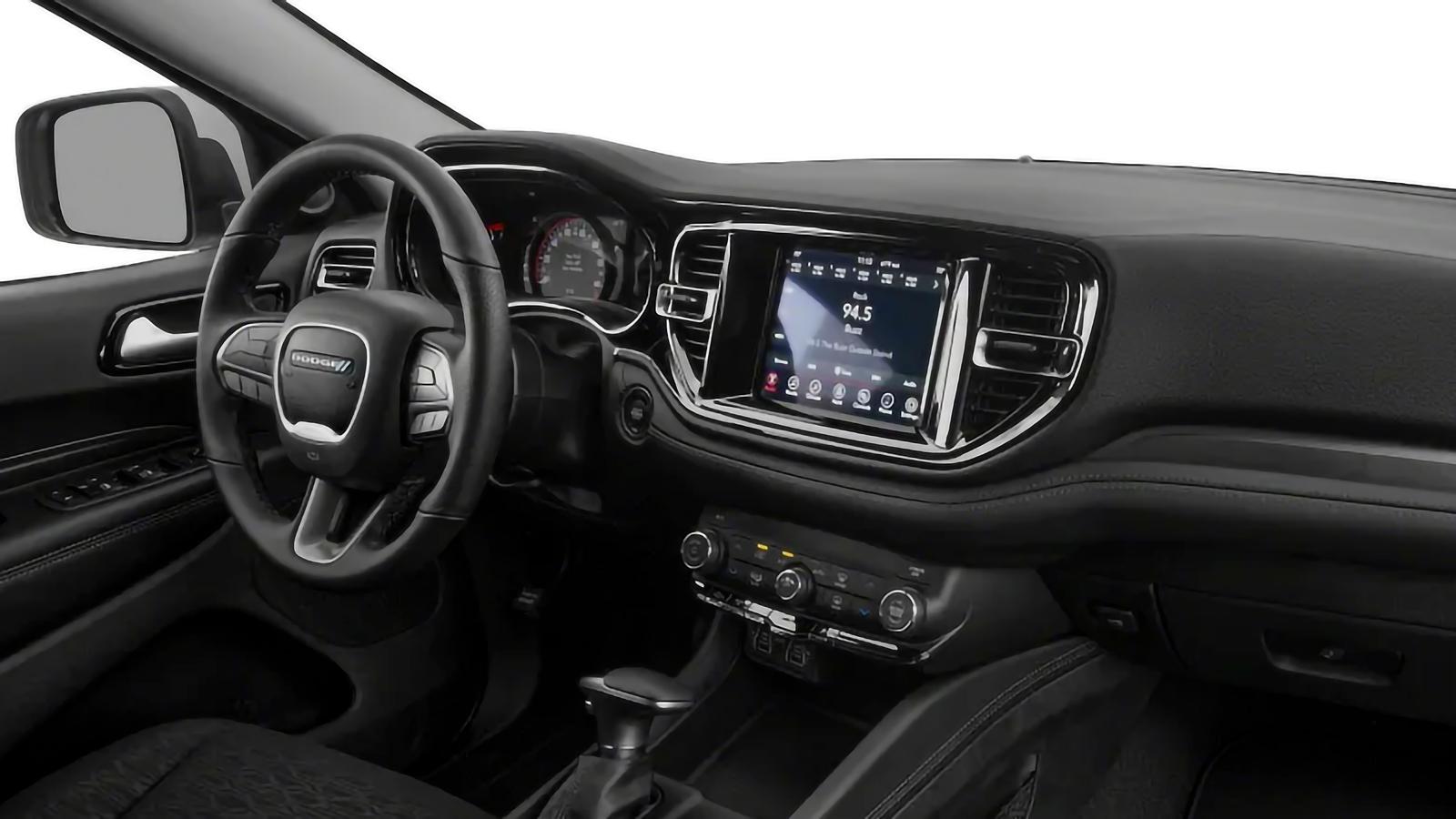 Защитное стекло Pixsel гибридное матовое на монитор Dodge DURANGO 8,3" 2021