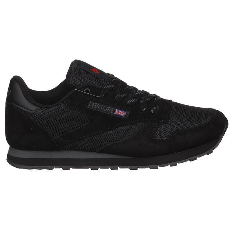 Кросівки чоловічі Supo A2501-1 комбінований р. 45 Чорний (03308) - фото 3 Кросівки чоловічі Supo A2501-1 комбінований р. 45 Чорний (03308) - фото 3