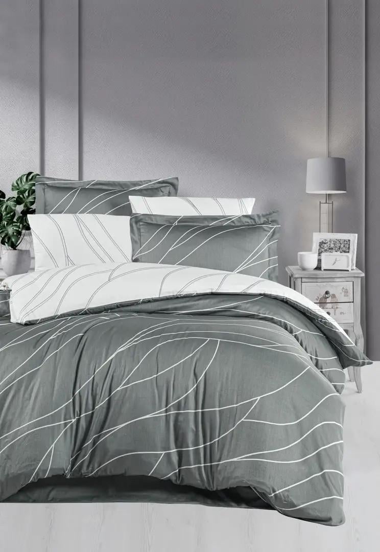 Постельное белье First Choice Mesi Moonmist сатин евро Moonmist (22967) Постельное белье First Choice Mesi Moonmist сатин евро Moonmist (22967)