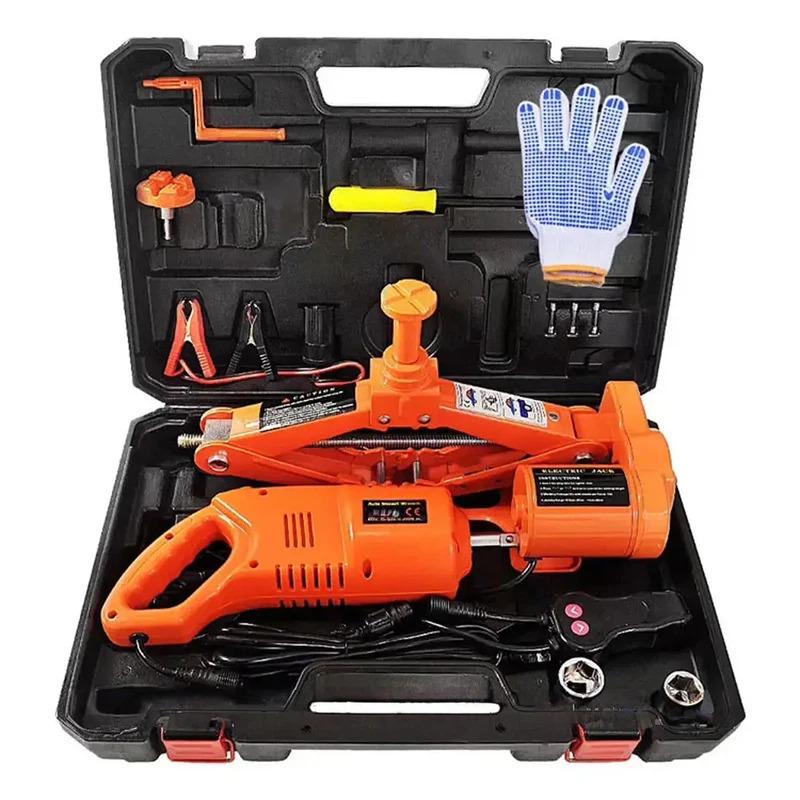 Набір ZS3SJ-B01 електродомкрат 3 т і компресор (234575595_3528)