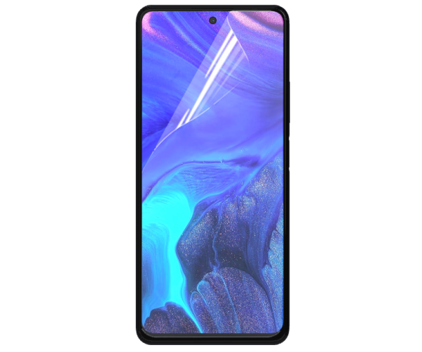 Протиударна гідрогелева плівка Hydrogel Film для Infinix note 10 pro, Transparent