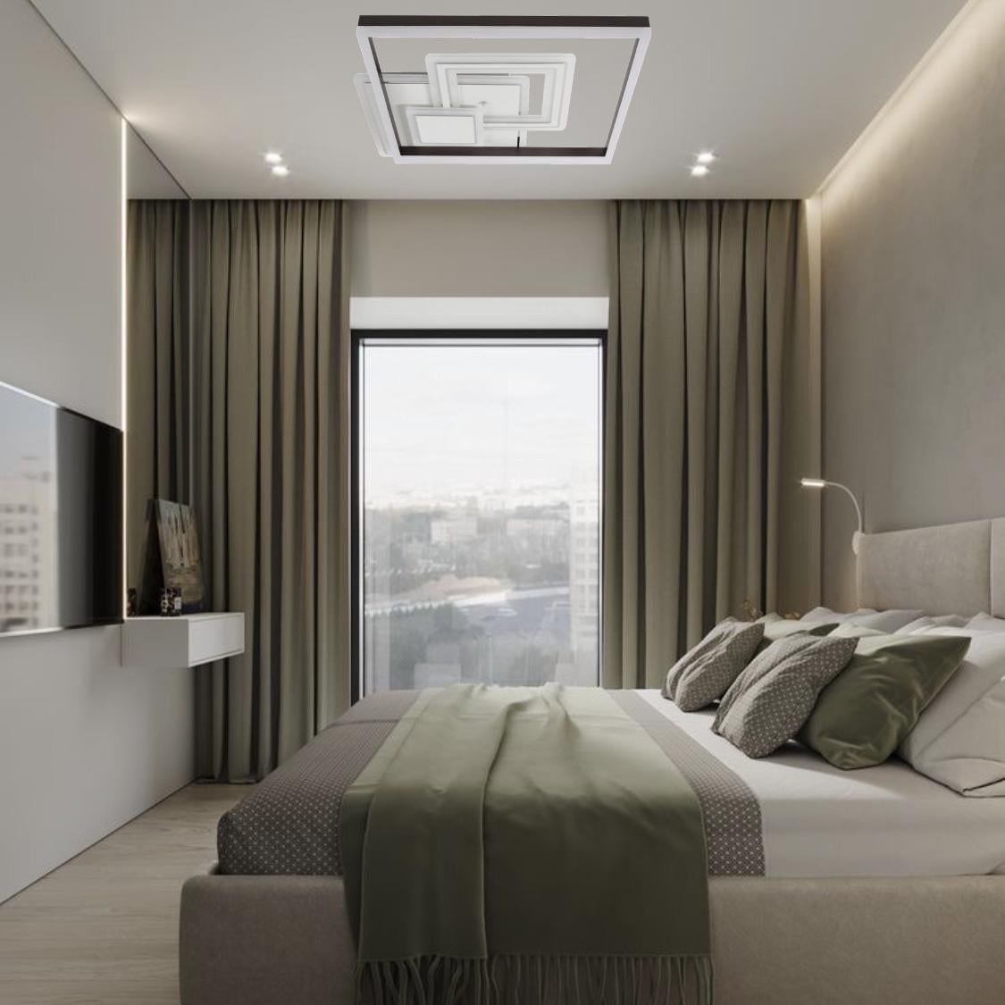 Люстра светодиодная акриловая Sirius N 5131-500 216W (000030329) Люстра светодиодная акриловая Sirius N 5131-500 216W (000030329)