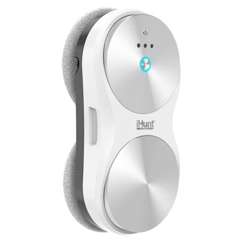 Робот для мойки окон iHunt Smart Window Robot 6 Black 1120 6000 Па 90 Вт Twin Spray резервное питание 20 мин.