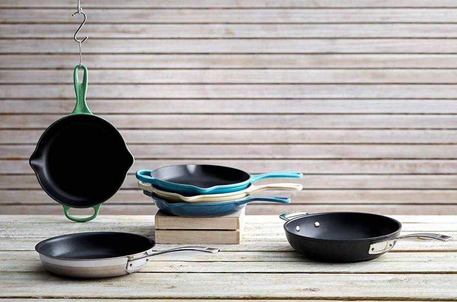 Сковорода Le Creuset Signature 23 см бирюзовая (20182231700422) - фото 5