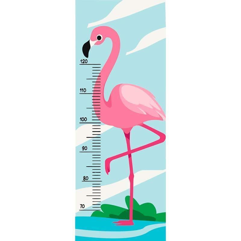 Картина-ростомер ART CRAFT Фламинго 30х80 см (15123-AC)